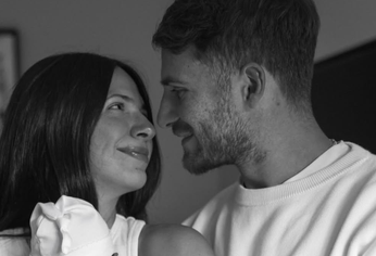 Ailén Cova y Alexis Mac Allister.