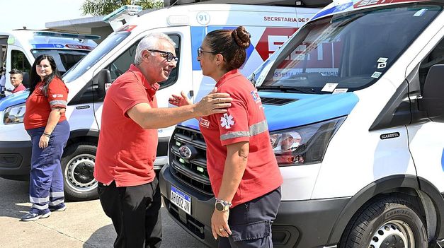 Julio Zamora destacó el esfuerzo que realizan los municipios.