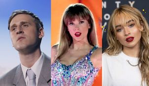 Taylor Swift eligió a Louta y Sabrina Carpenter como sus dos teloneros.