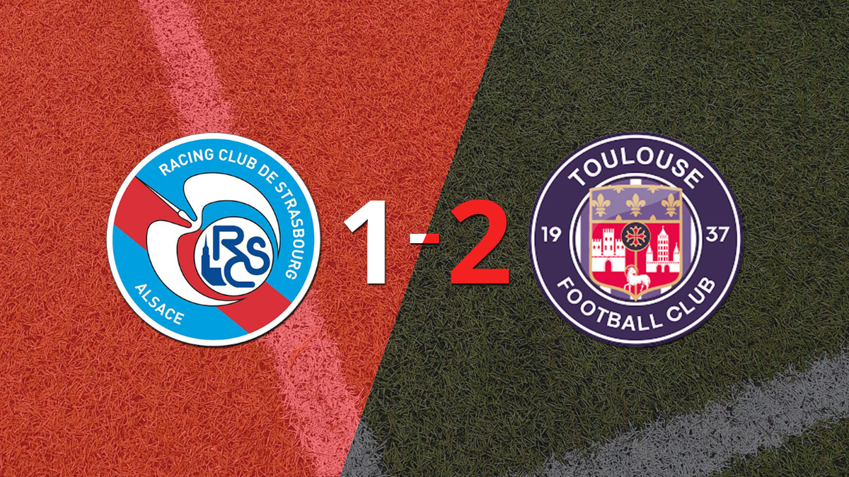 Toulouse superó a RC Strasbourg con dos tantos de Thijs Dallinga