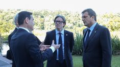 El ministro de Economía, Sergio Massa, junto al canciller paraguayo. El ministro de Economía, Sergio Massa, junto al canciller paraguayo.