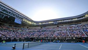 Jannik Sinner y Aryna Sabalenka defienden el campeonato.