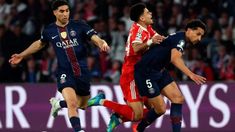 El partido entre PSG y Bayer Múnich será a las 16 (hora argentina) en el Allianz Arena.