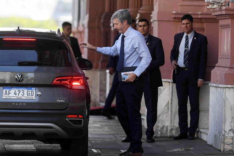 Santiago Bausili, presidente del Banco Central.
