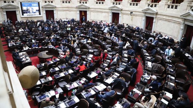 El Congreso renovó bancas.