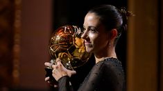 Aitana Bonmatí ganó el Balón de Oro femenino. Aitana Bonmatí ganó el Balón de Oro femenino.