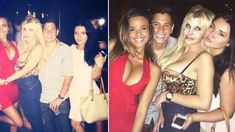 Charlotte Caniggia y un ex jugador de River, juntos en un boliche: las fotos Charlotte Caniggia y un ex jugador de River, juntos en un boliche: las fotos