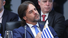 Lacalle Pou remarcó que su gobierno le presta importancia al Mercosur.