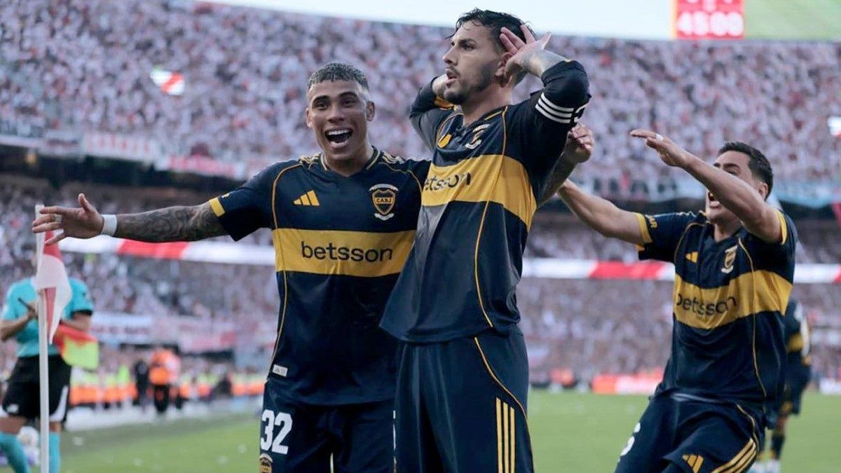 Boca pisó fuerte y se quedó con el Superclásico: le ganó 1-0 a River con un gol de Leandro Paredes
