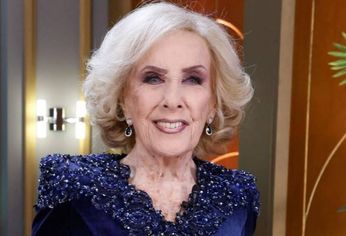Mirtha Legrand permanece internada.