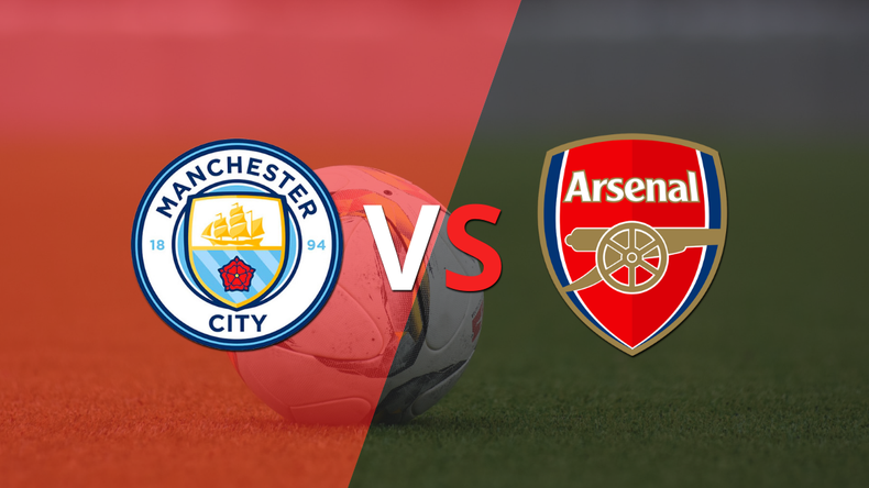 Goleada de Manchester City a Arsenal con doblete de Kevin De Bruyne incluído