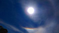 El inusual fenómeno se registró este miércoles en distintas provincias del país. El inusual fenómeno se registró este miércoles en distintas provincias del país.