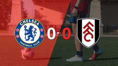 chelsea y fulham terminaron sin goles