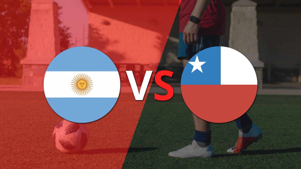 Argentina vs. Chile, por Fecha 7 de CONMEBOL Eliminatorias