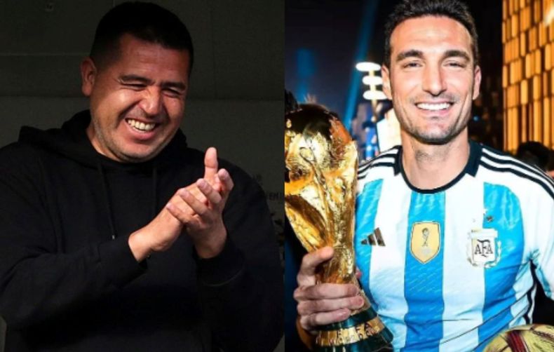 El DT confirmó que irá al homenaje de Román Riquelme el domingo en la Bombonera.