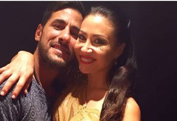 Matín Lamela y Adabel Guerrero estuvieron juntos durante 17 años. Matín Lamela y Adabel Guerrero estuvieron juntos durante 17 años.