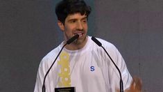 Martín Cirio, uno de los premiados más populares. Martín Cirio, uno de los premiados más populares.