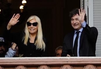 Susana Giménez se mostró siempre muy a favor de las ideas de Javier Milei.