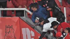 Los hinchas de Independiente explotaron tras la derrota con Boca. Los hinchas de Independiente explotaron tras la derrota con Boca.