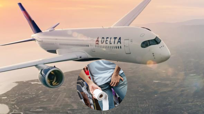 El vuelo se retrasó en total unas ocho horas pero llegó a destino.&nbsp;