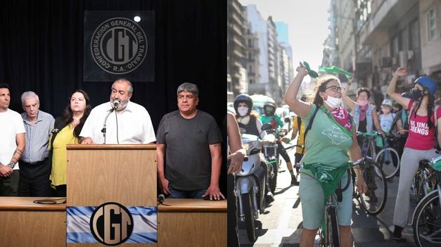 La CGT convocó al manifestación feminista del 8M.