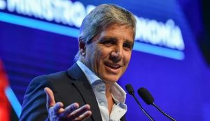 Luis Caputo, ministro de Economía.
