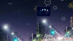 Los rosarinos observaron los objetos voladores no identificados a plena luz del día. Los rosarinos observaron los objetos voladores no identificados a plena luz del día.