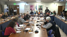 Representantes gremiales y especialistas exponen ante la Comisión de Legislación del Trabajo.