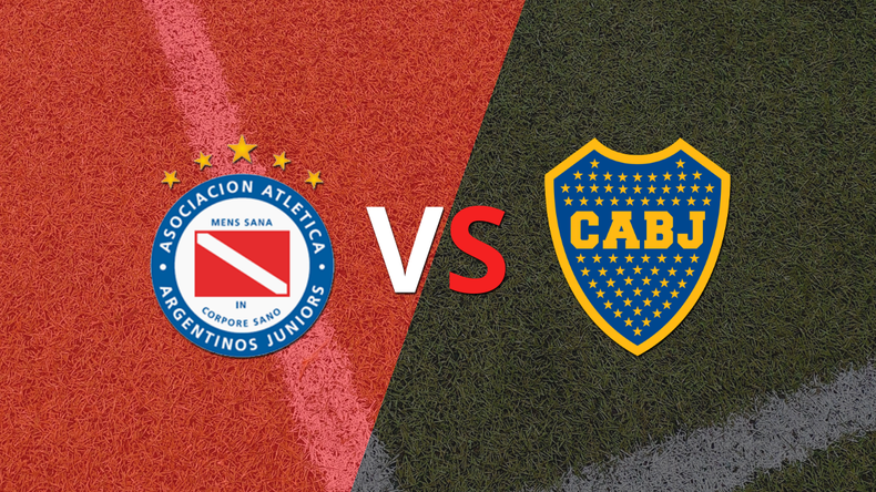 Boca Juniors ganó por la mínima en su visita a Argentinos Juniors