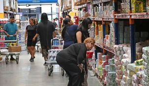En la primera mitad del año la baja del consumo masivo fue del 2,9%