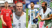 Argentina-Suiza y Noruega-Inglaterra cierran las llaves de cuartos de final.