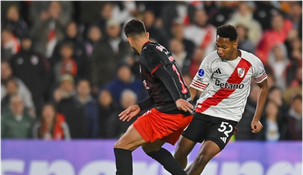 El joven de 19 años con raíces nigerianas que debutó en River