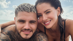 Mauro Icardi se mostró muy enamorado junto a la China Suárez. Mauro Icardi se mostró muy enamorado junto a la China Suárez.