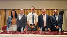 Juliana Santillán, José Luis Espert, Martín Menem, Alejandro Carrancio y Sebastián Pareja.