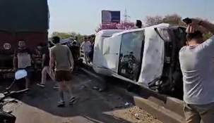 La causa quedó caratulada como homicidio culposo en accidente de tránsito.