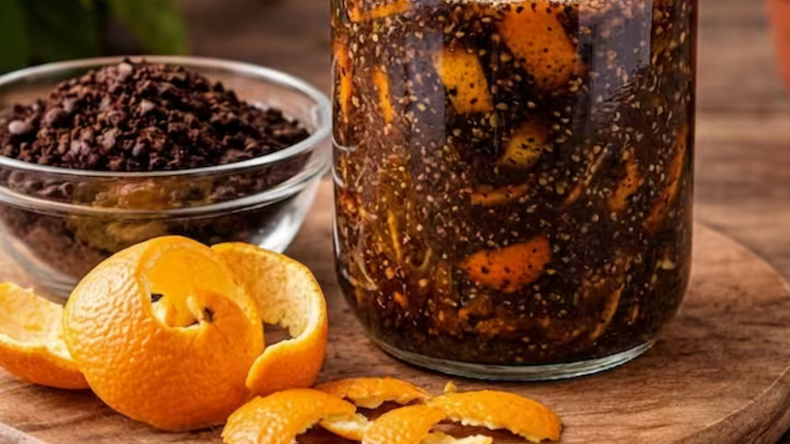 El café usado y las cáscaras de naranja pueden reutilizarse para distintas tareas domésticas y ayudar a reducir el desperdicio.