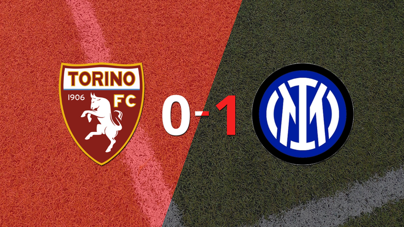 Inter ganó por la mínima en su visita a Torino