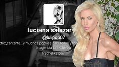 Luciana Salazar más misteriosa: nuevos tweets hablando de su calvario Luciana Salazar más misteriosa: nuevos tweets hablando de su calvario