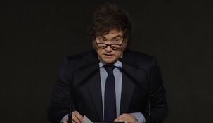 Javier Milei expuso en el evento Meta Day 2024.