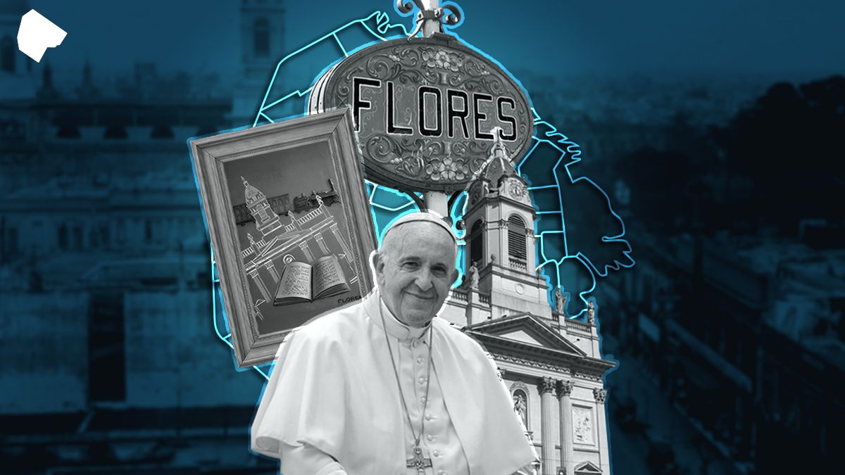 Flores cumple 220 años: el barrio del papa Francisco y de las mil caras