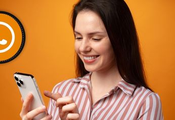 Qué es el modo naranja en WhatsApp y cómo activarlo.