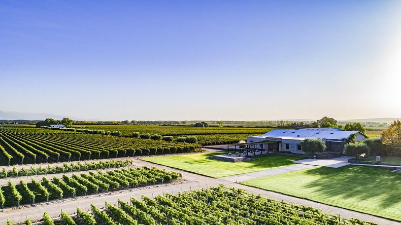 Una de las bodegas más impactantes de la provincia de Mendoza.