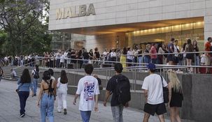 El Malba recibió cientos de visitas durante la Noche de los Museos 2025. El Malba recibió cientos de visitas durante la Noche de los Museos 2025.