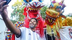 Se celebró en el barrio porteño de Belgrano el Año Nuevo Chino. Se celebró en el barrio porteño de Belgrano el Año Nuevo Chino.
