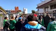 Los desmanes provocados por los miembros de ATE en Lanús.