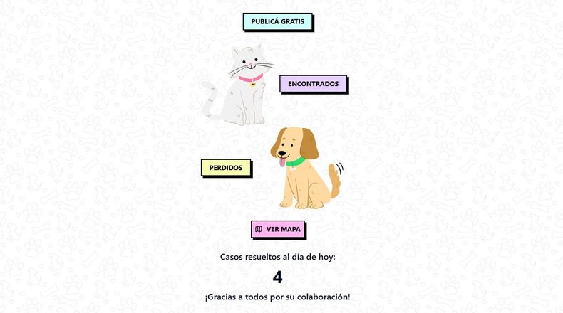 Sitio web https://rescatapp.com.ar/