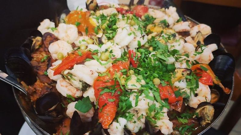 Cazuela de Mariscos