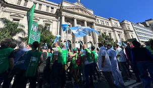 el senado aprobo en una sesion maratonica la ley de financiamiento universitario
