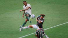 Joao Pedro, jugador formado en Flu, convirtió dos tantos. Joao Pedro, jugador formado en Flu, convirtió dos tantos.