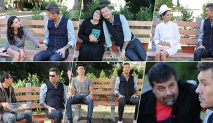 Todos los famosos que grabaron la apertura de Showmatch con Marcelo Tinelli Todos los famosos que grabaron la apertura de Showmatch con Marcelo Tinelli